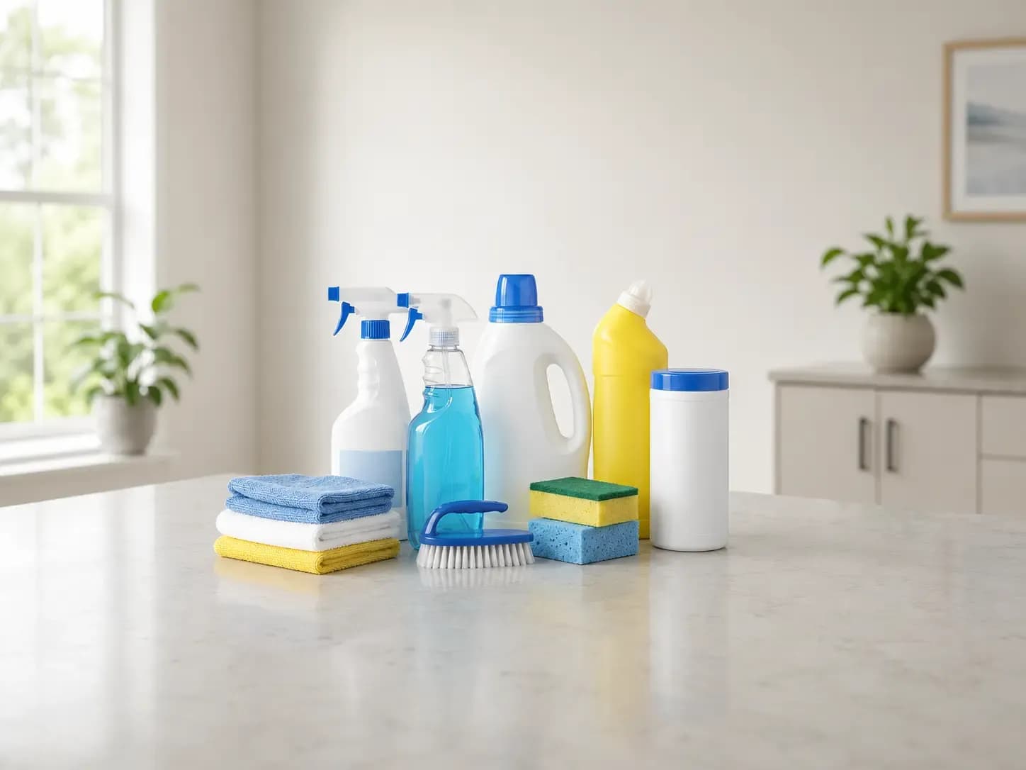 Kitchen housewares and cleaning supplies at Weiders Hardware