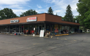 Picture of the store front of Weider's Paint & Hardware in Brighton