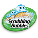 Scrubbing Bubbles logo