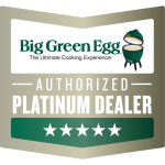 Big Green Egg Authorized Platinum Dealer Badge
